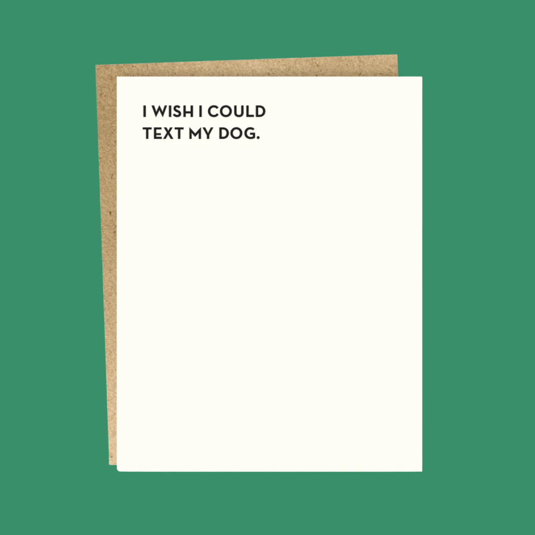 Sapling Press Greeting Card