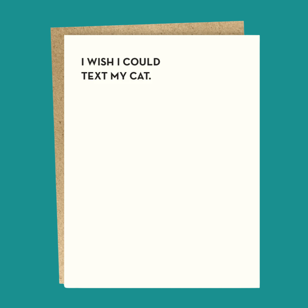 Sapling Press Greeting Card