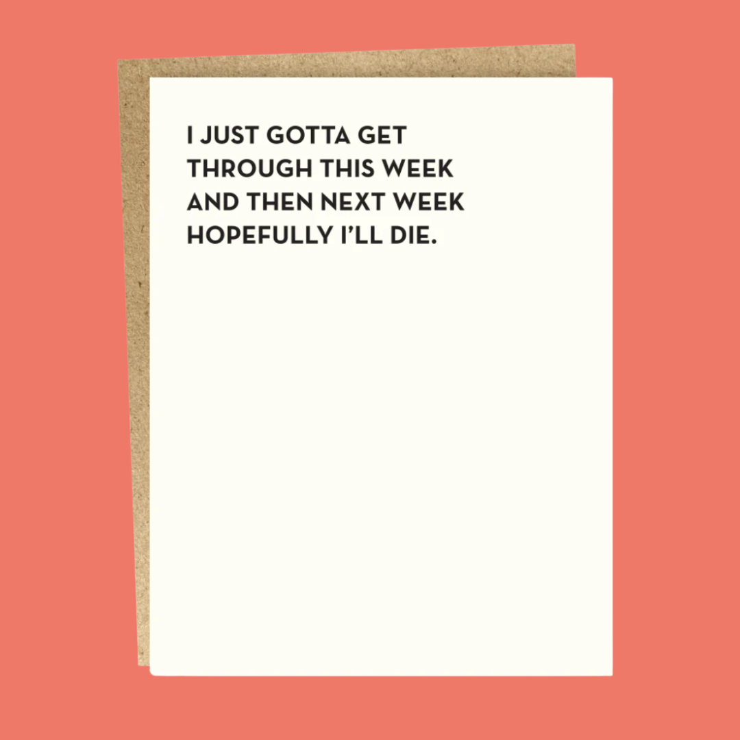 Sapling Press Greeting Card