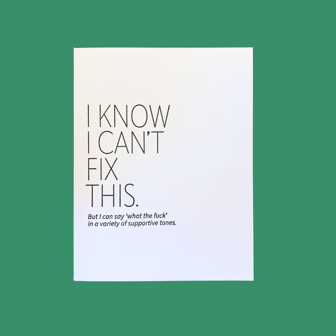 Sapling Press Greeting Card