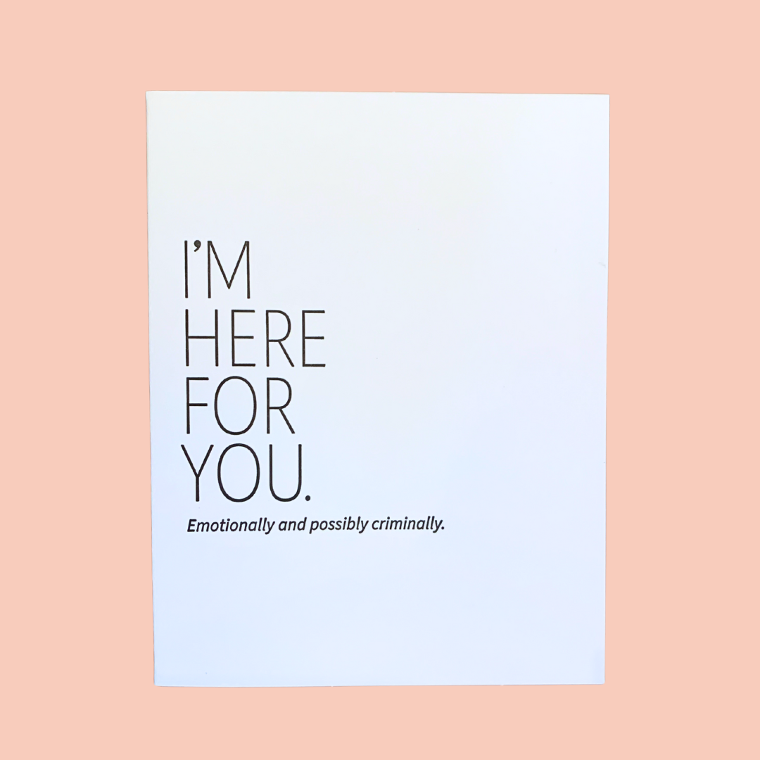 Sapling Press Greeting Card