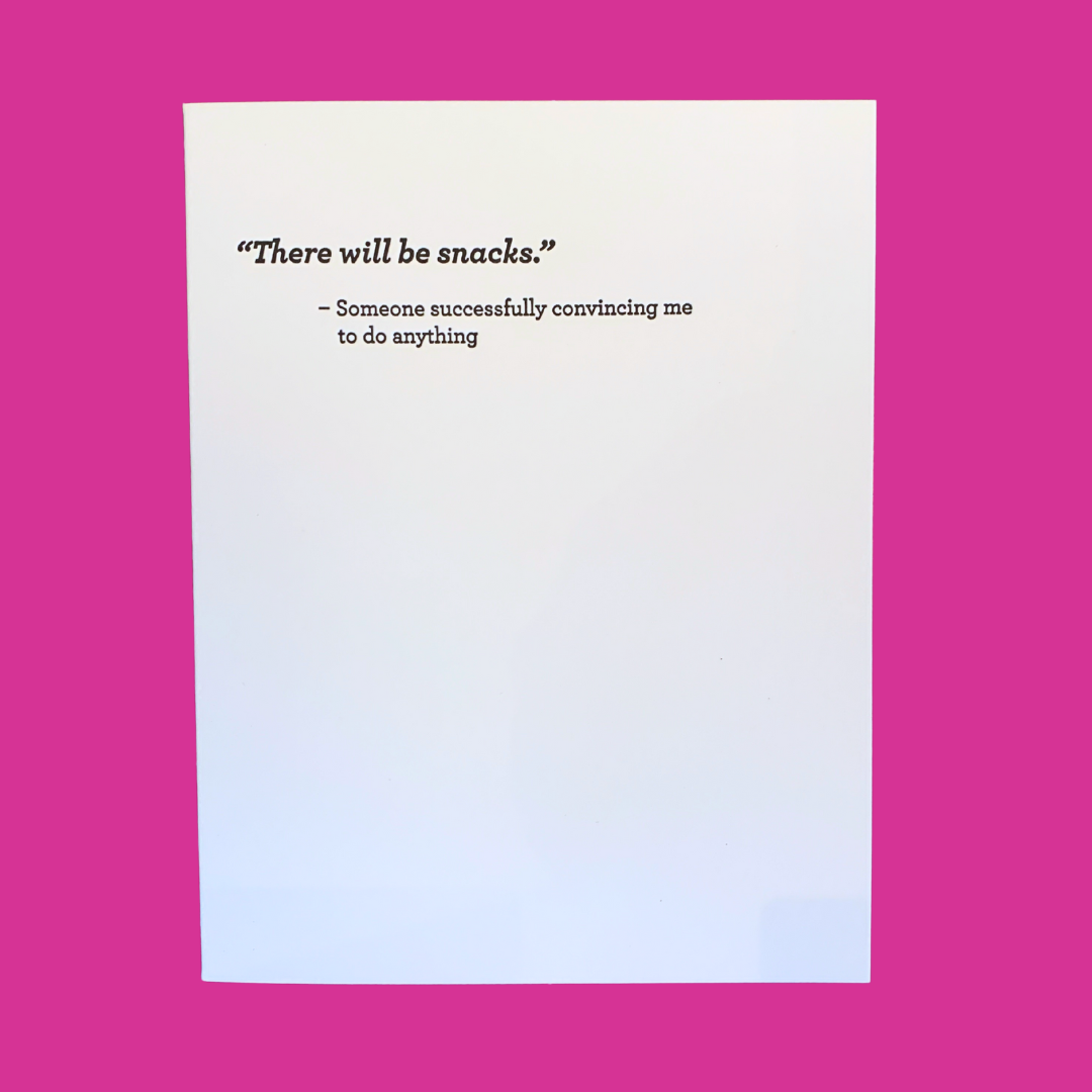 Sapling Press Greeting Card