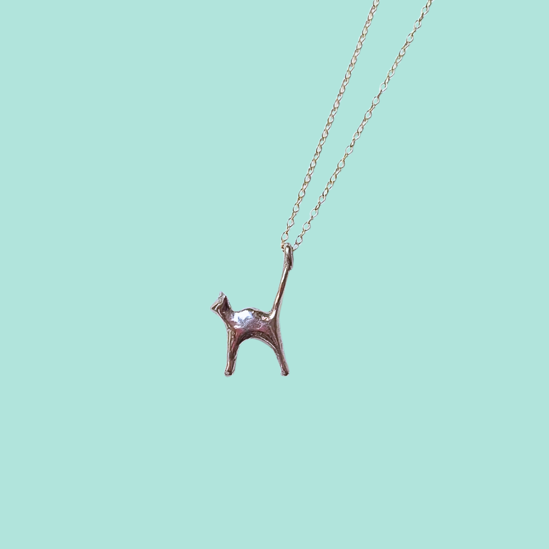 Tiny Cat Necklace