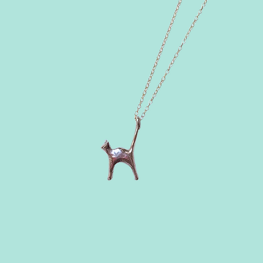Tiny Cat Necklace