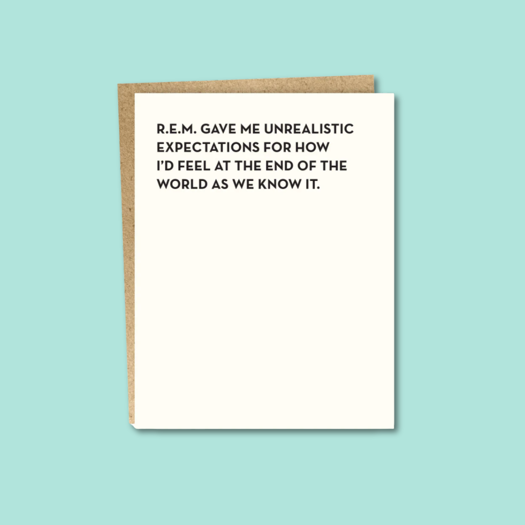 Sapling Press Greeting Card