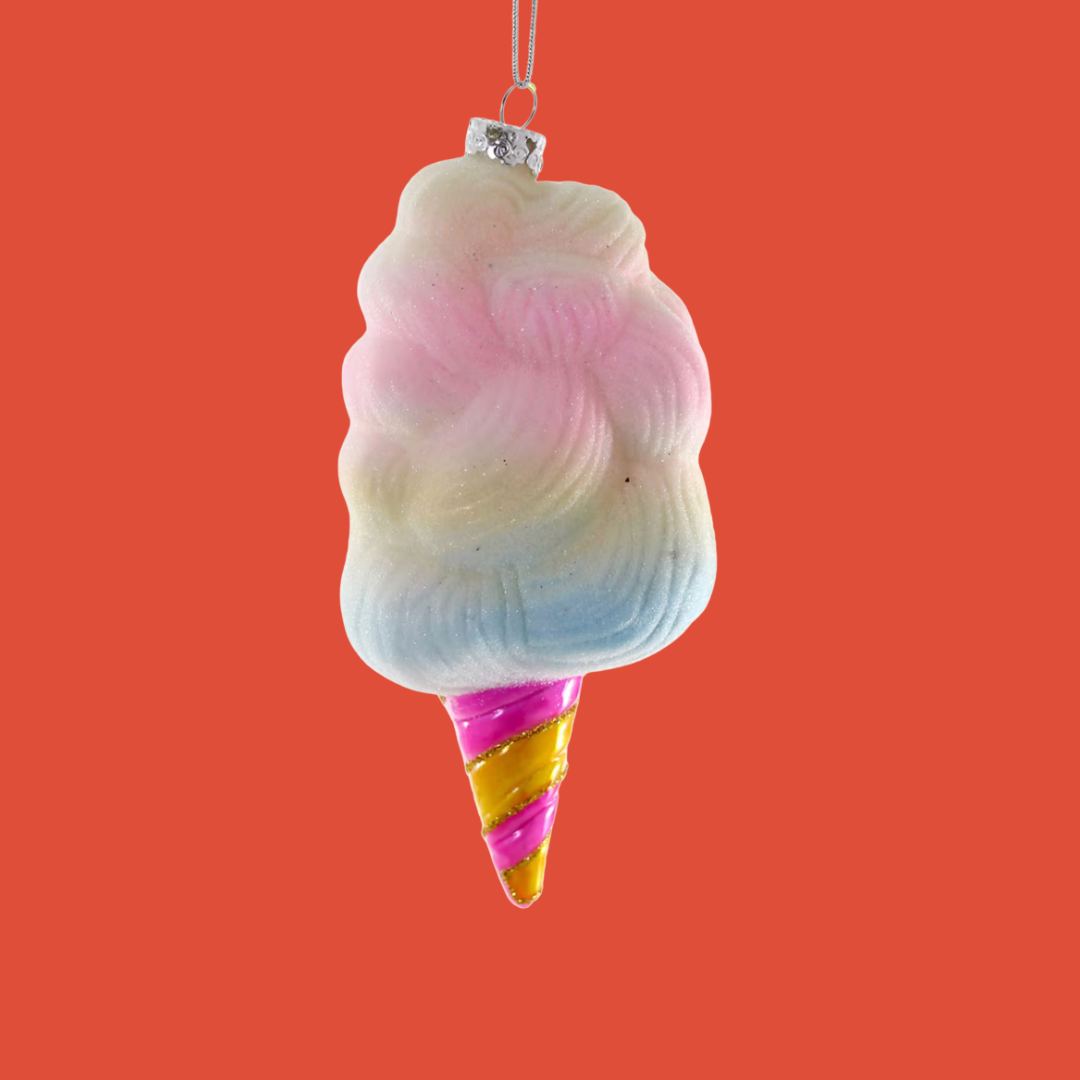 Cotton Candy Ornament
