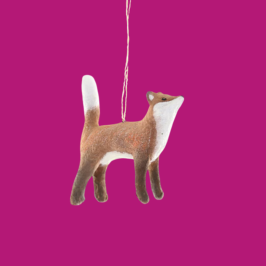 Fox Ornament