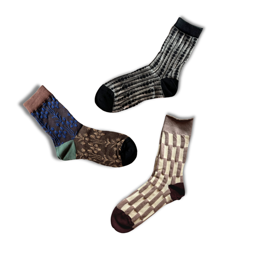 Patterned Socks
