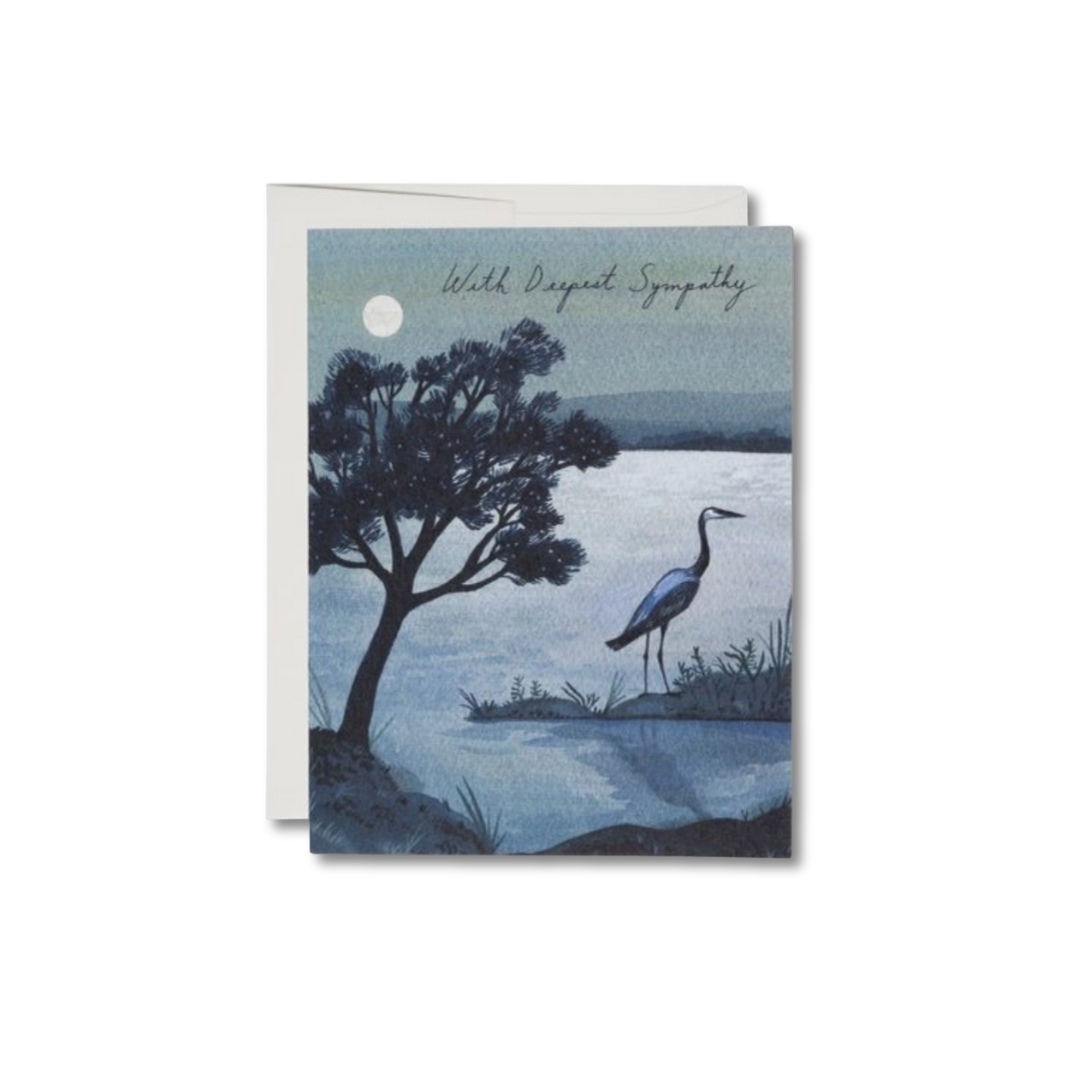 Red Cap Greeting Card