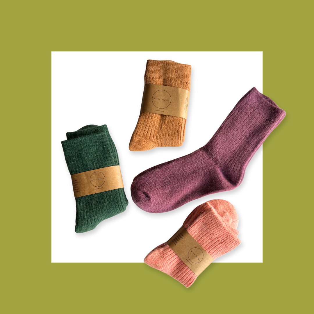 Colorful Wooly Socks