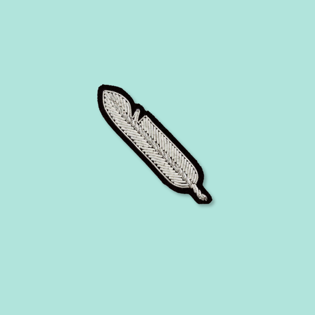 Cannetille Embroidery Brooches