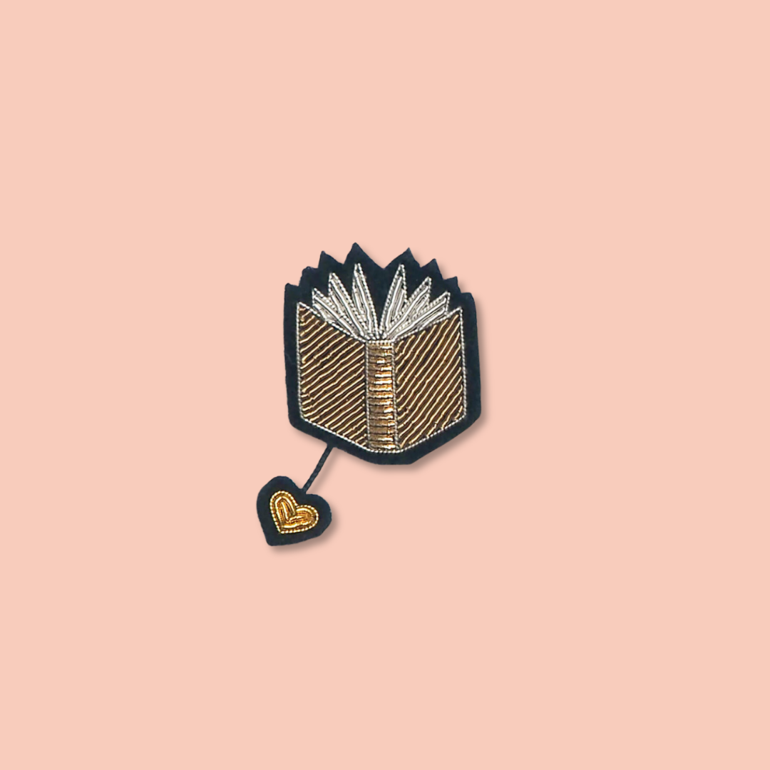 Cannetille Embroidery Brooches