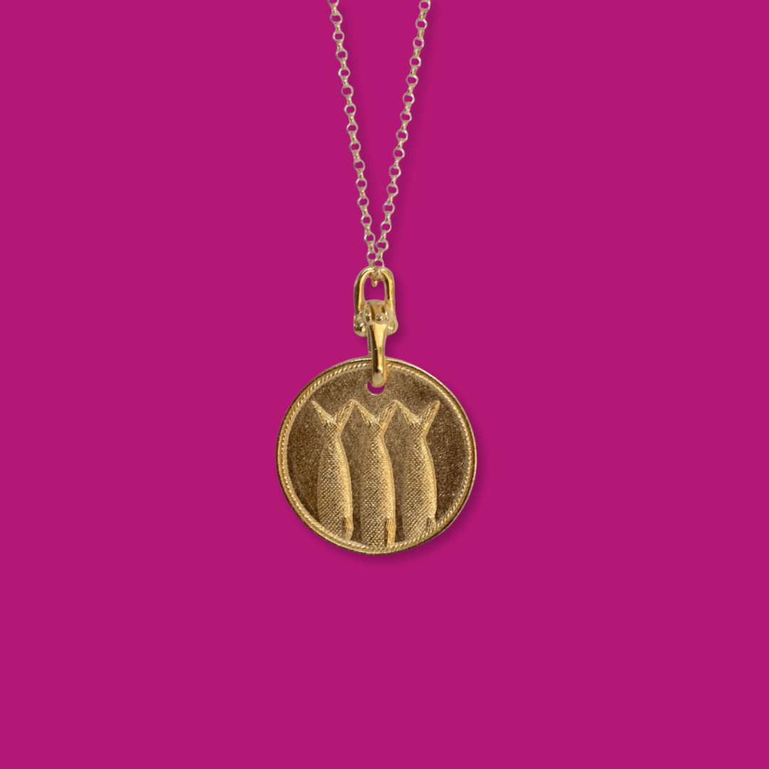 Lil Heads or Tails Necklace