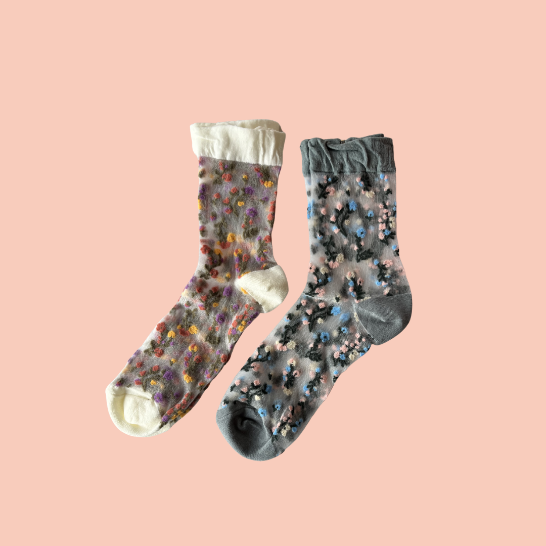 Patterned Socks