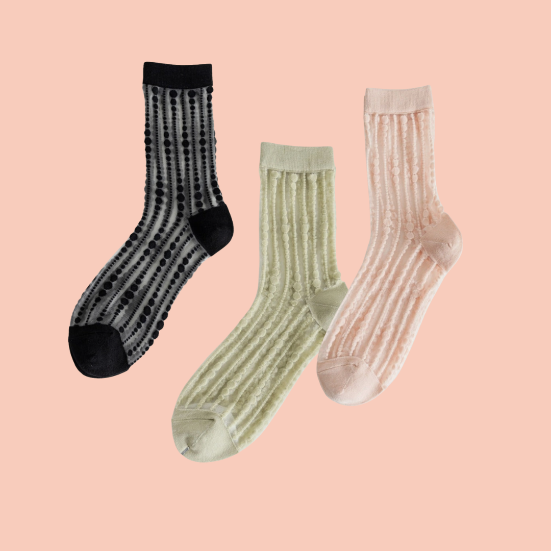 Patterned Socks