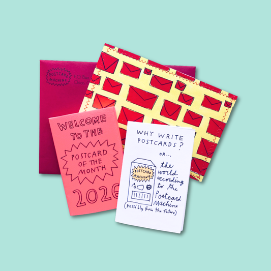 Michelle Ott 6-Month Postcard Machine Subscription