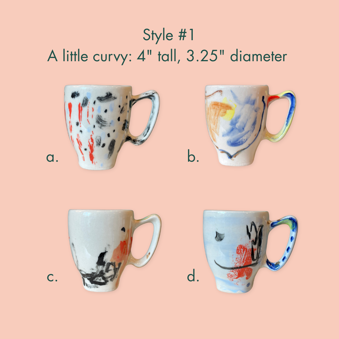 Sugarlight Ceramics - Mugs