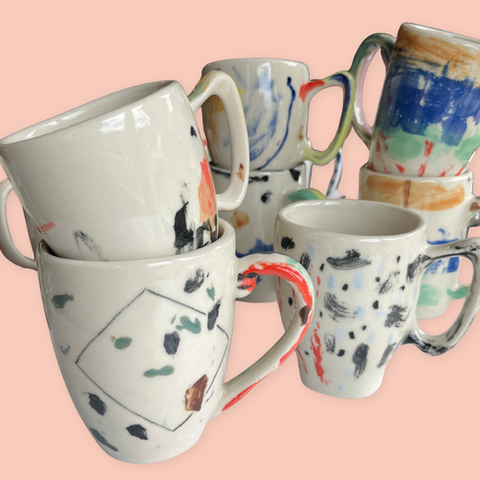 Sugarlight Ceramics - Mugs