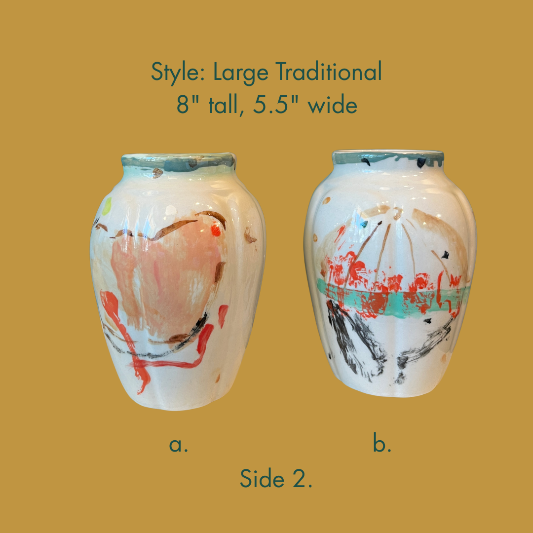 Sugarlight Ceramics - Large Vases