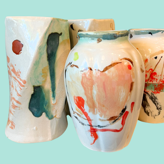 Sugarlight Ceramics - Large Vases
