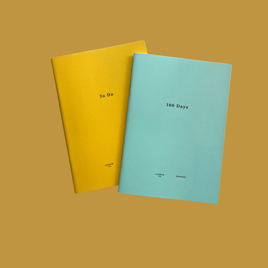 Laconic Notebooks