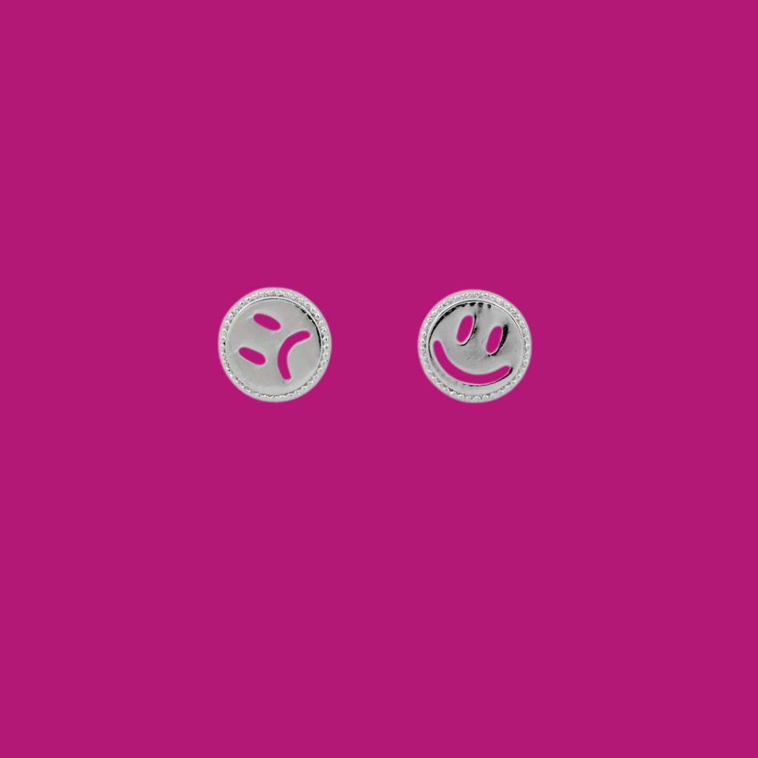 Happy Sad Studs