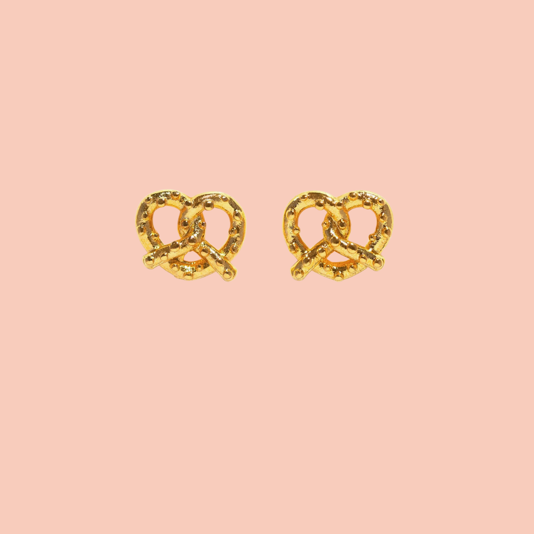 Pretzel Studs