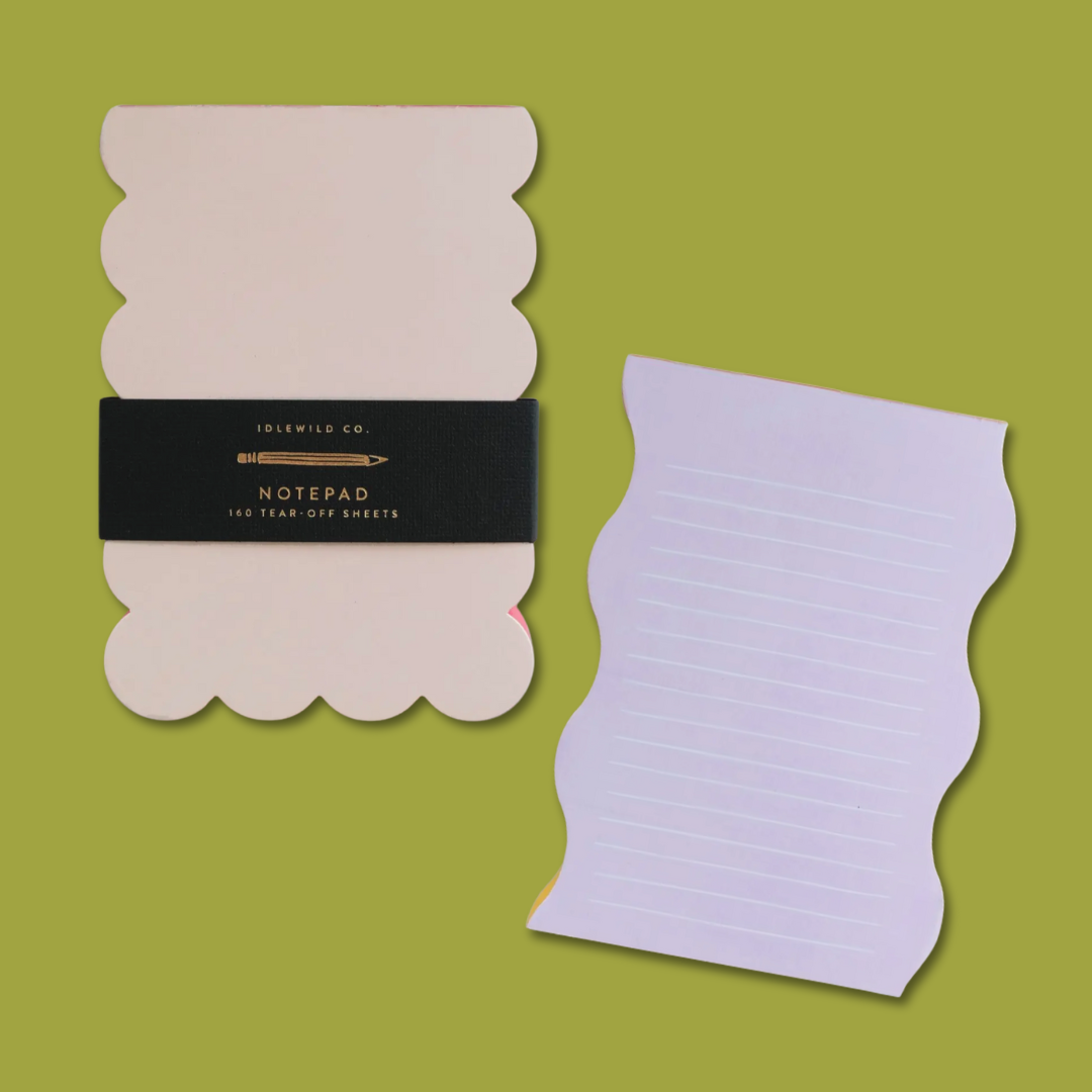 Paper Note Edge Colored Edge Notepad – Happy Anyway