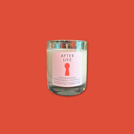 HAPPY ANYWAY Signature Candles
