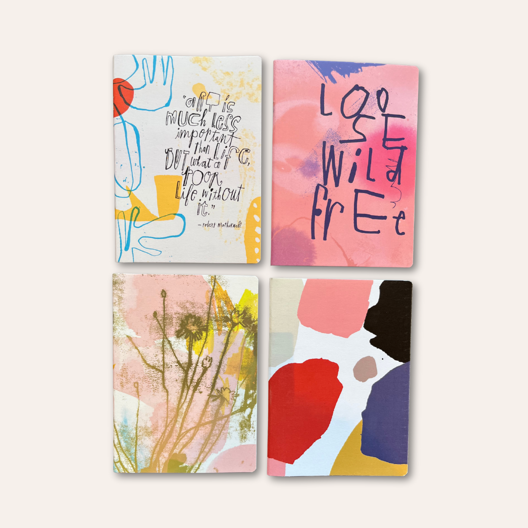 Randall Slaughter/YeloBlu Studio - blank journal