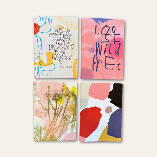 Randall Slaughter/YeloBlu Studio - blank journal