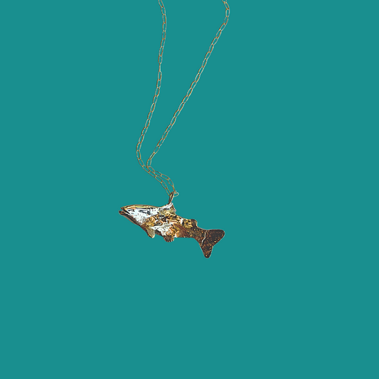 Lucky Fish Necklace