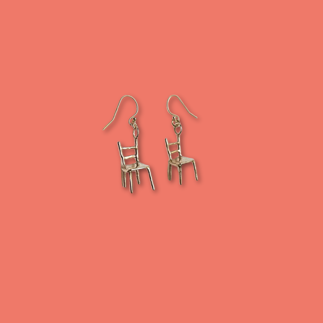 Dining Chair Earrings