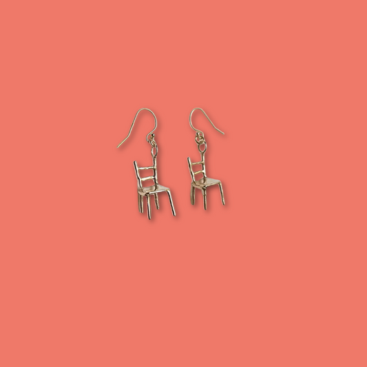 Dining Chair Earrings