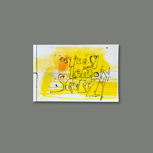 Randall Slaughter Original Art Book - LEMON SQUEEZY