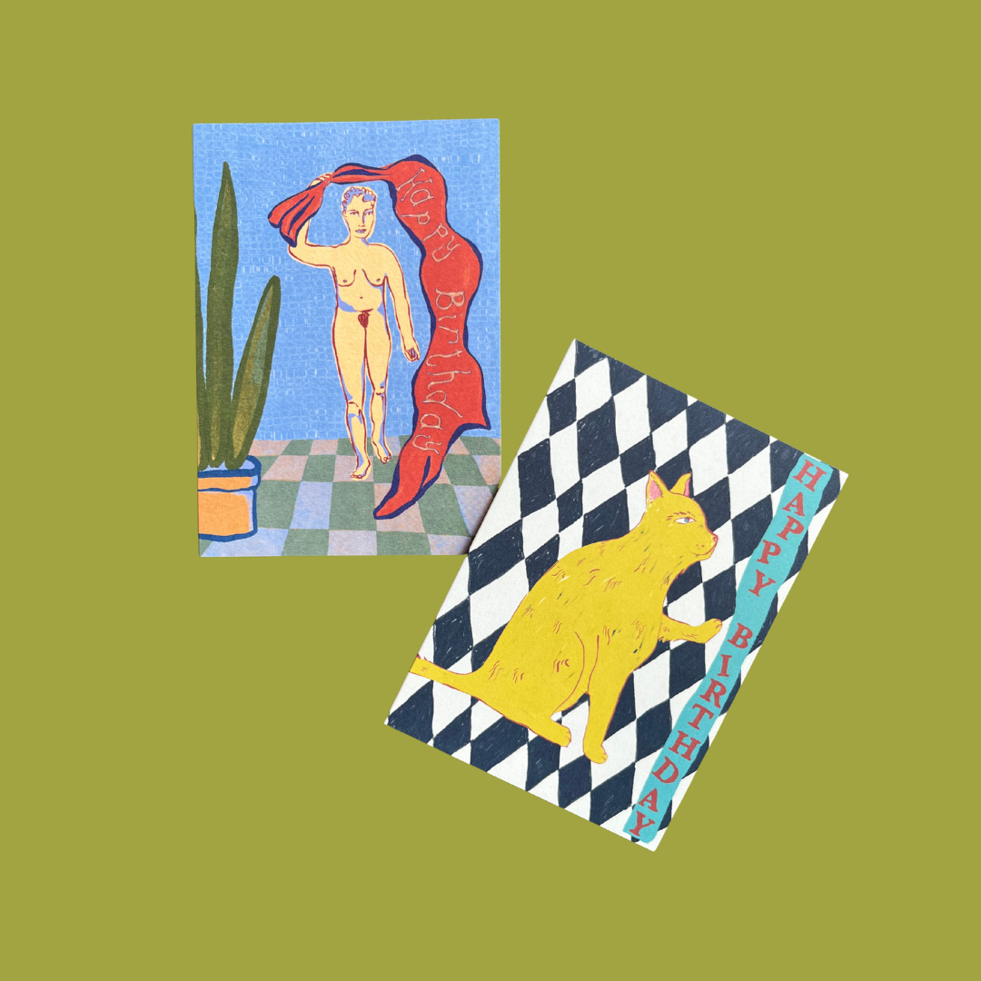 Ark Colour Design Greeting Cards