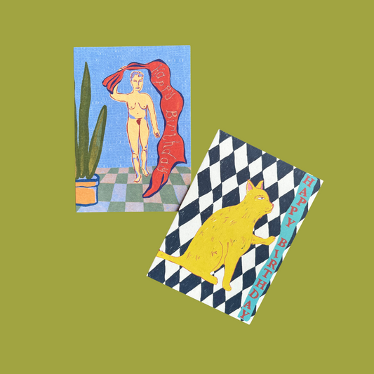 Ark Colour Design Greeting Cards