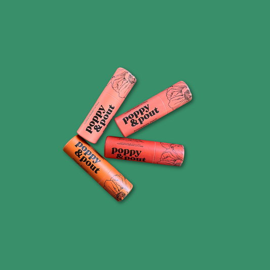 Poppy and Pout Lip Balm