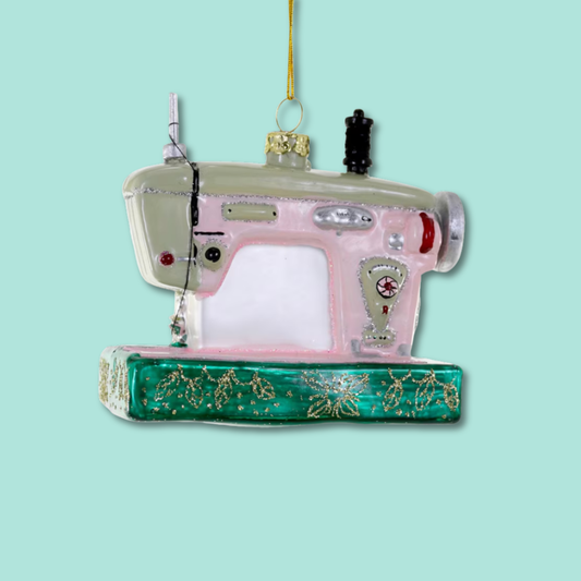 Sewing Machine Ornament