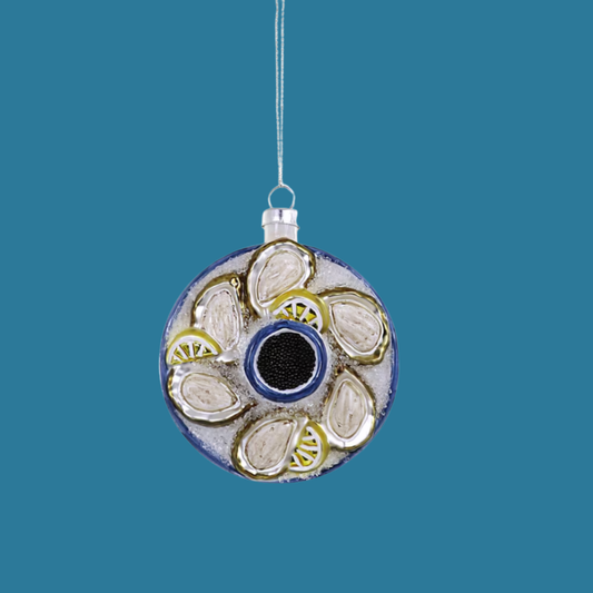 Oyster Plate Ornament