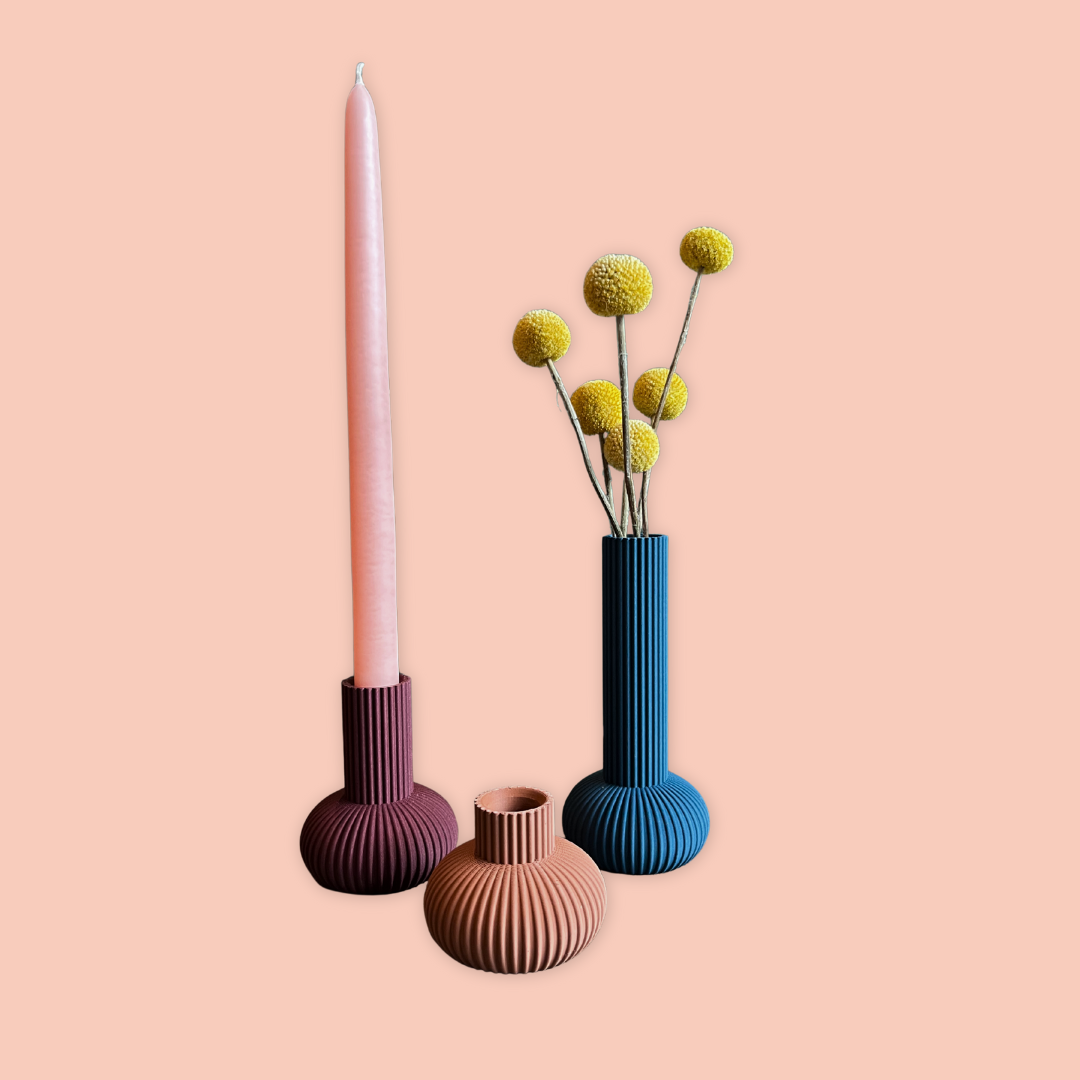 Vespertine Candlestick / Vase