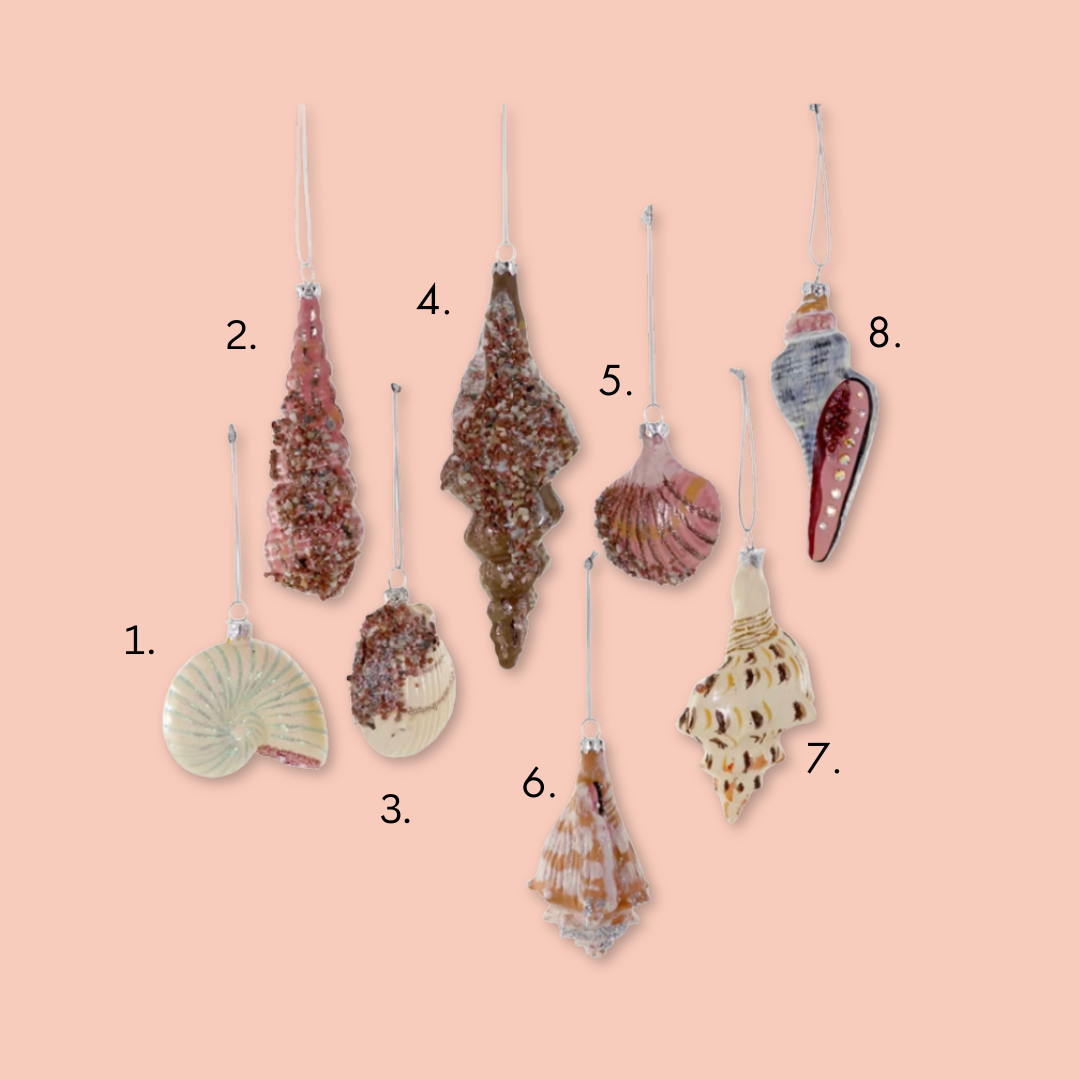Seashell Ornaments