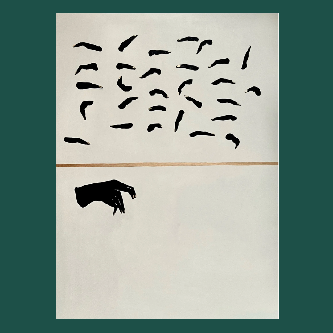 Fingers and Hand by Zachary Schomburg