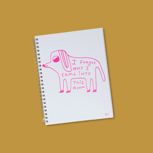 Lost Dog Notebook
