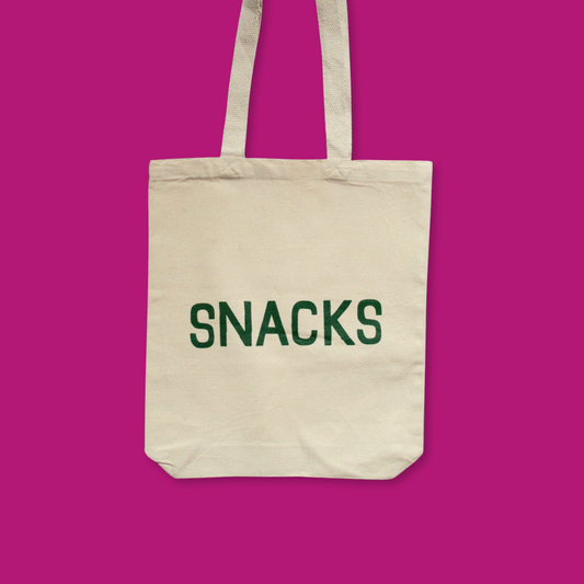 SNACKS TOTE BAG