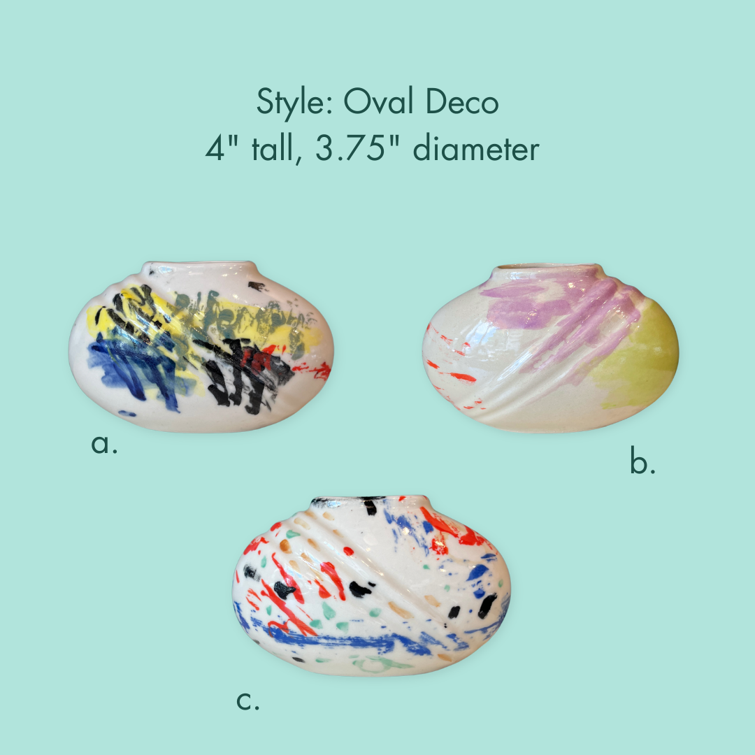 Sugarlight Ceramics - Small Vases