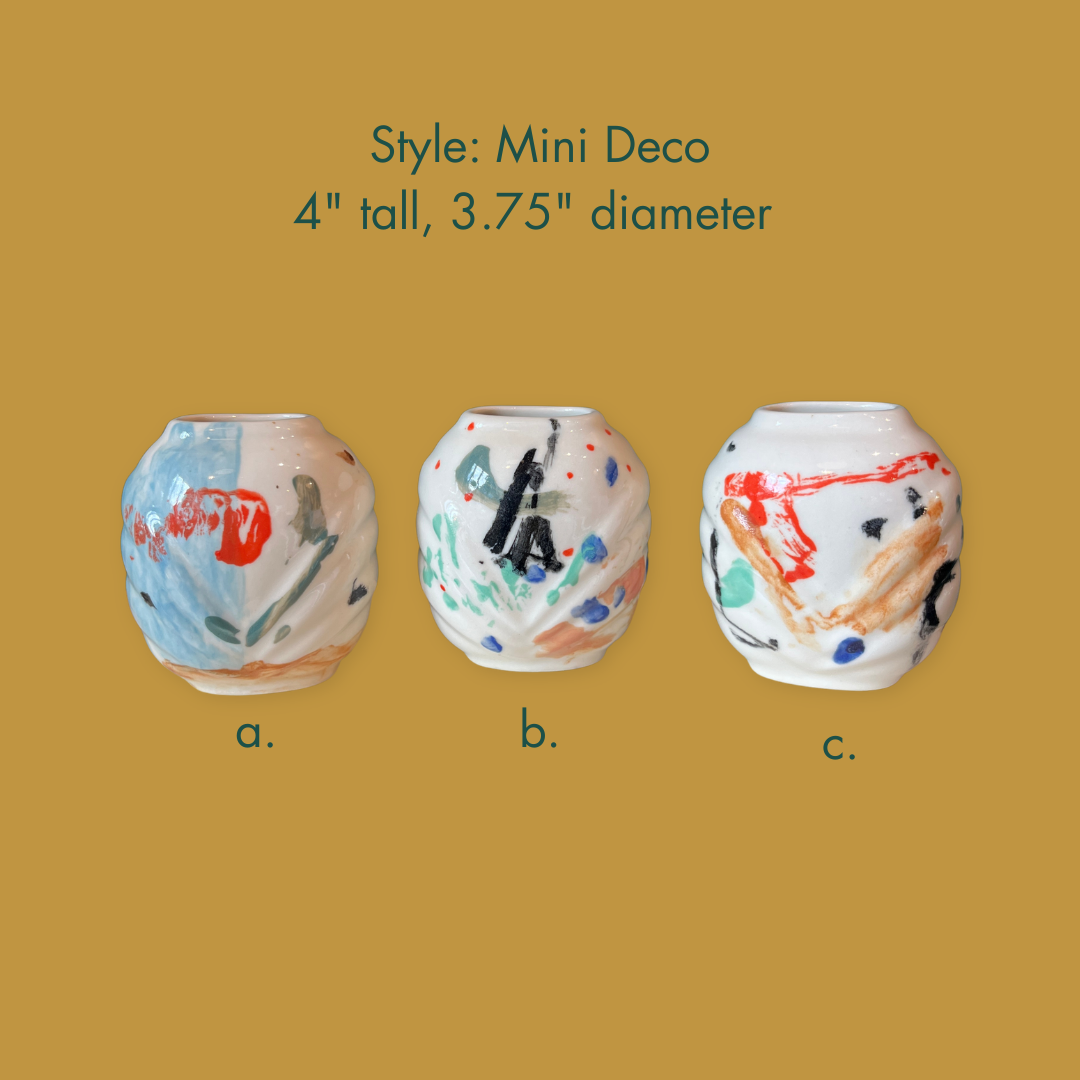 Sugarlight Ceramics - Small Vases