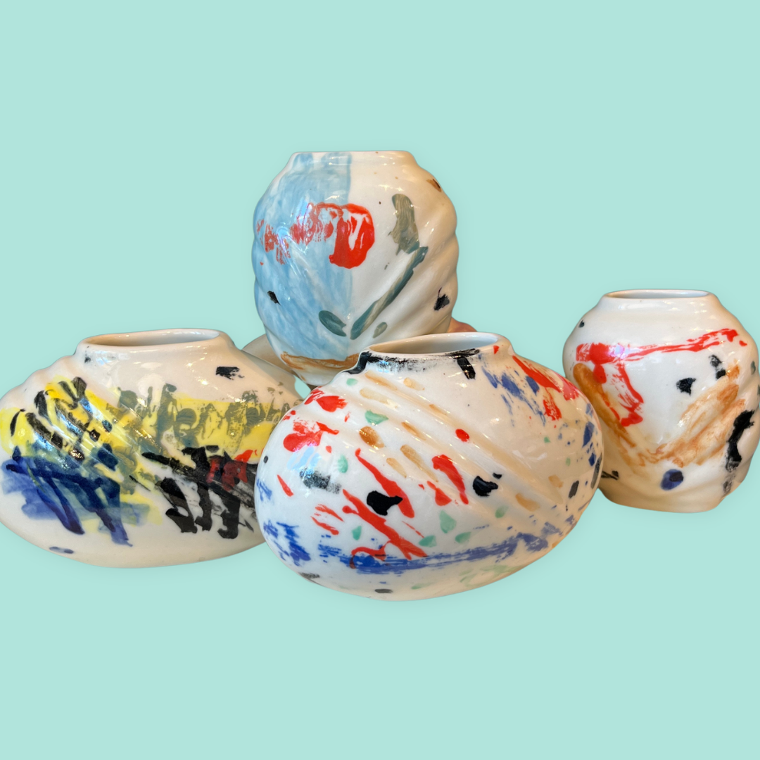 Sugarlight Ceramics - Small Vases