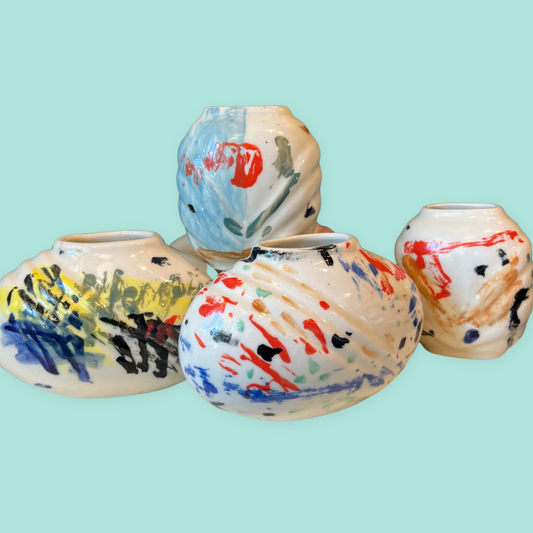 Sugarlight Ceramics - Small Vases