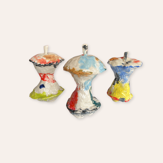 Sugarlight Ceramics - Apple Core Sculpture